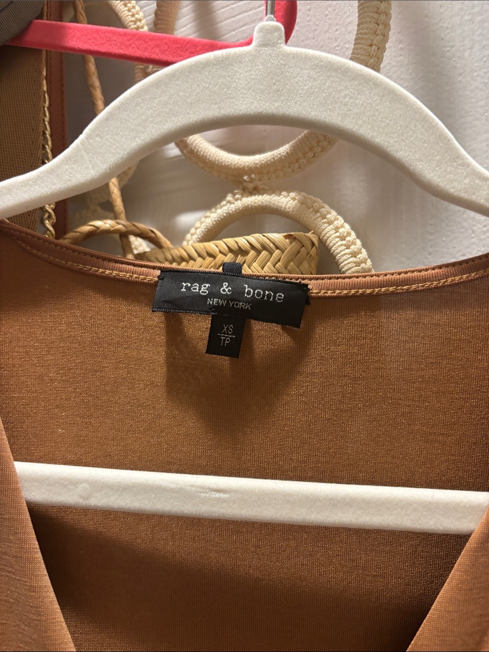 rag & bone Terra Cotta Wrap Dress - Picture 2 of 4